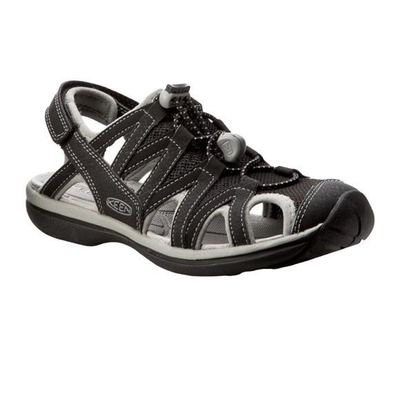 Keen Shoes - KEEN Womens Sage 1017067 Water Sandals Black 6.5